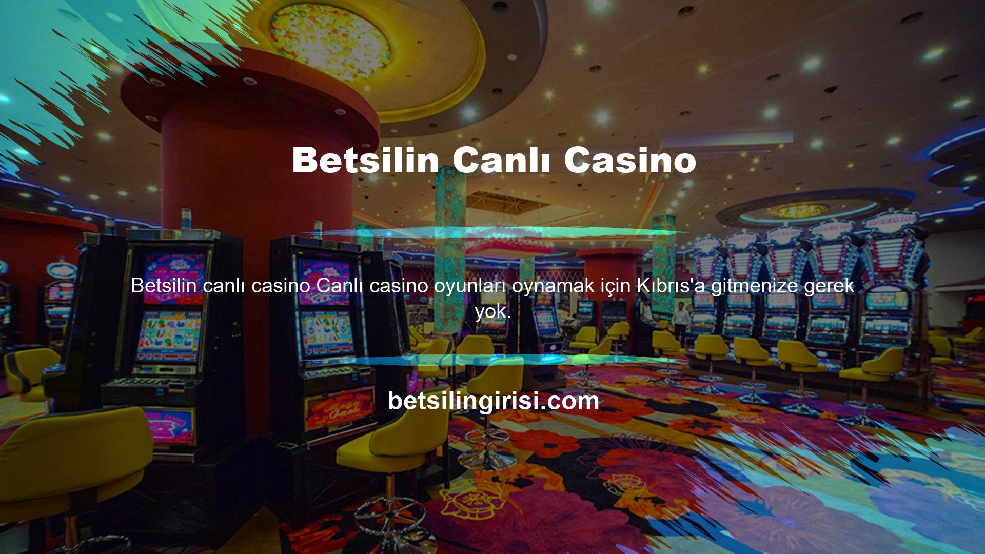 Türkiye'deki yasa dışı bahis sitelerinde canlı casino bahisleri oynayabilirsiniz