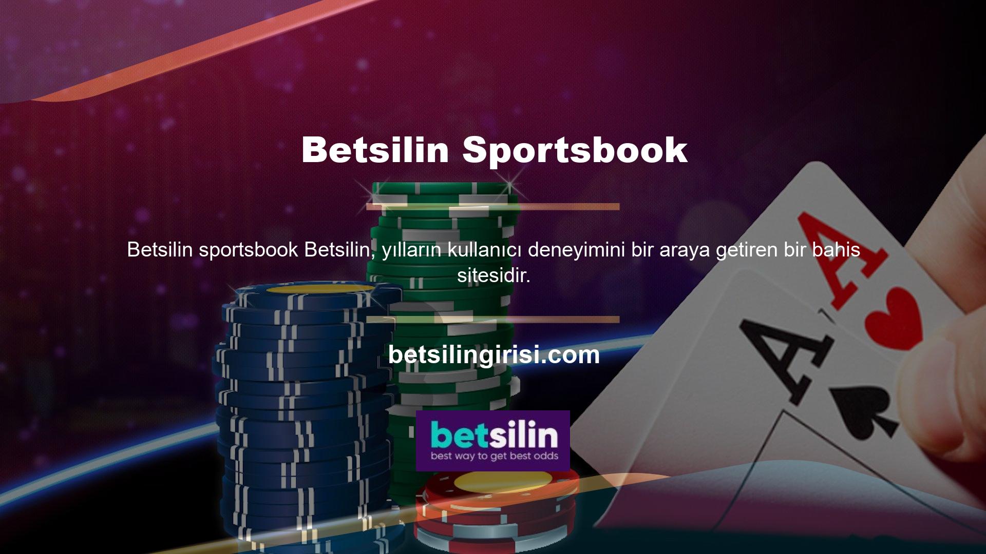 Site, büyük Betsilin sportsbook ve yüksek kazanma oranları ile tanınır