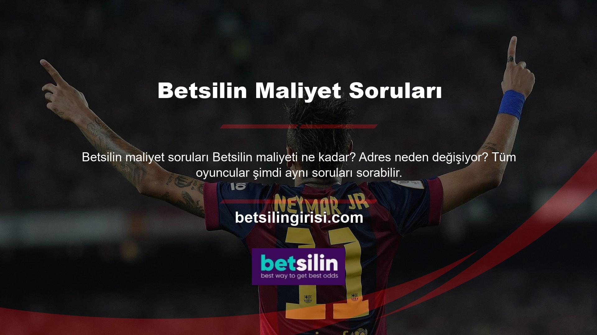 Canlı bahis sitelerini kullanamayız çünkü burada yasalara aykırıdırlar